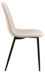 Tool CELIA beež, 44x54xH86cm Söögilauatoolid, taburetid, pingid Söögilauatoolid, taburetid, pin