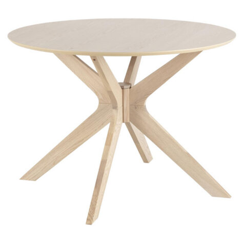 Söögilaud DUNCAN D105xH75cm, valge tamm Söögilauad ACTONA