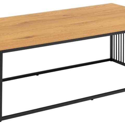Diivanilaud STRINGTON 120x60xH42cm, naturaalne, melamiin, teras Diivanilauad ja abilauad Diivanilauad ja abilauad
