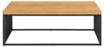 Diivanilaud STRINGTON 120x60xH42cm, naturaalne, melamiin, teras Diivanilauad ja abilauad Diivanilauad ja abilauad