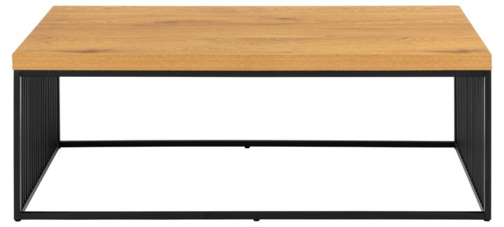 Diivanilaud STRINGTON 120x60xH42cm, naturaalne, melamiin, teras Diivanilauad ja abilauad Diivanilauad ja abilauad