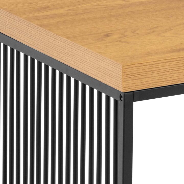 Diivanilaud STRINGTON 120x60xH42cm, naturaalne, melamiin, teras Diivanilauad ja abilauad Diivanilauad ja abilauad