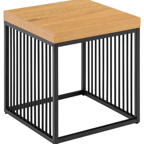 Abilaud STRINGTON 40x40xH42cm, naturaalne, melamiin, MDF, teras Diivanilauad ja abilauad Diivanilauad ja abilauad