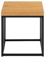 Abilaud STRINGTON 40x40xH42cm, naturaalne, melamiin, MDF, teras Diivanilauad ja abilauad Diivanilauad ja abilauad