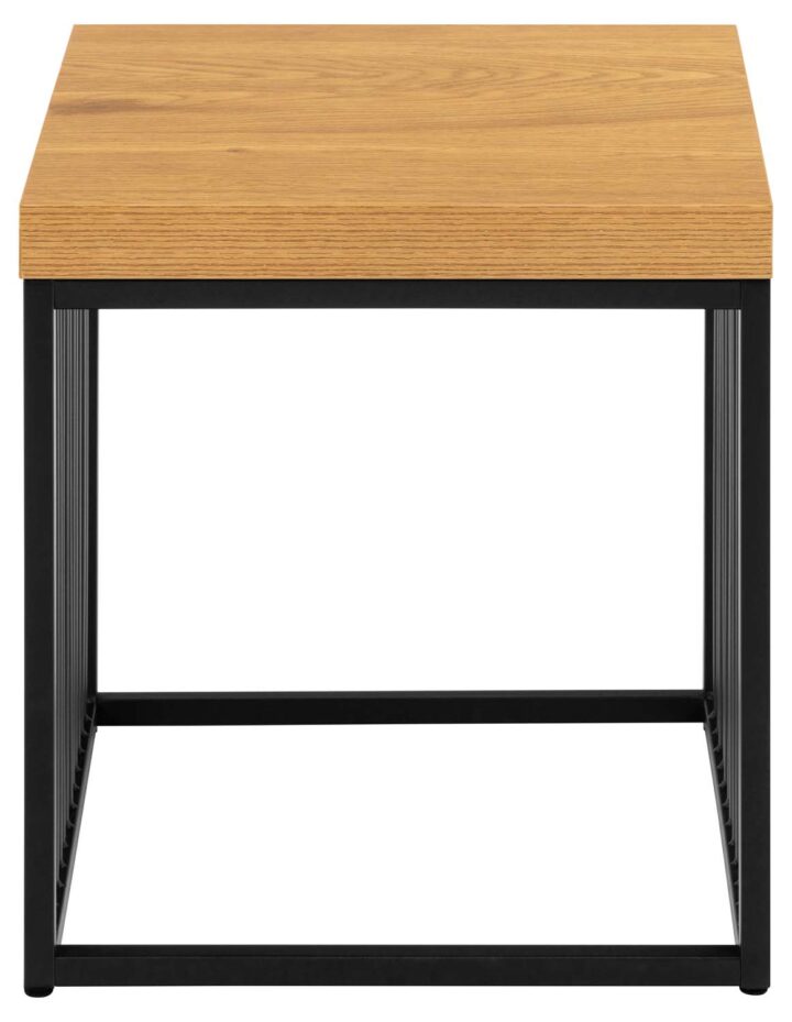 Abilaud STRINGTON 40x40xH42cm, naturaalne, melamiin, MDF, teras Diivanilauad ja abilauad Diivanilauad ja abilauad