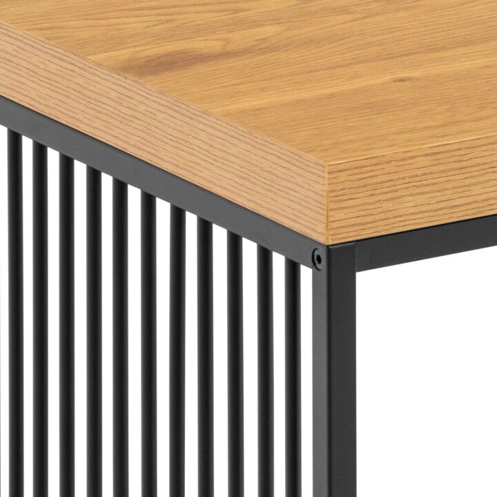 Abilaud STRINGTON 40x40xH42cm, naturaalne, melamiin, MDF, teras Diivanilauad ja abilauad Diivanilauad ja abilauad