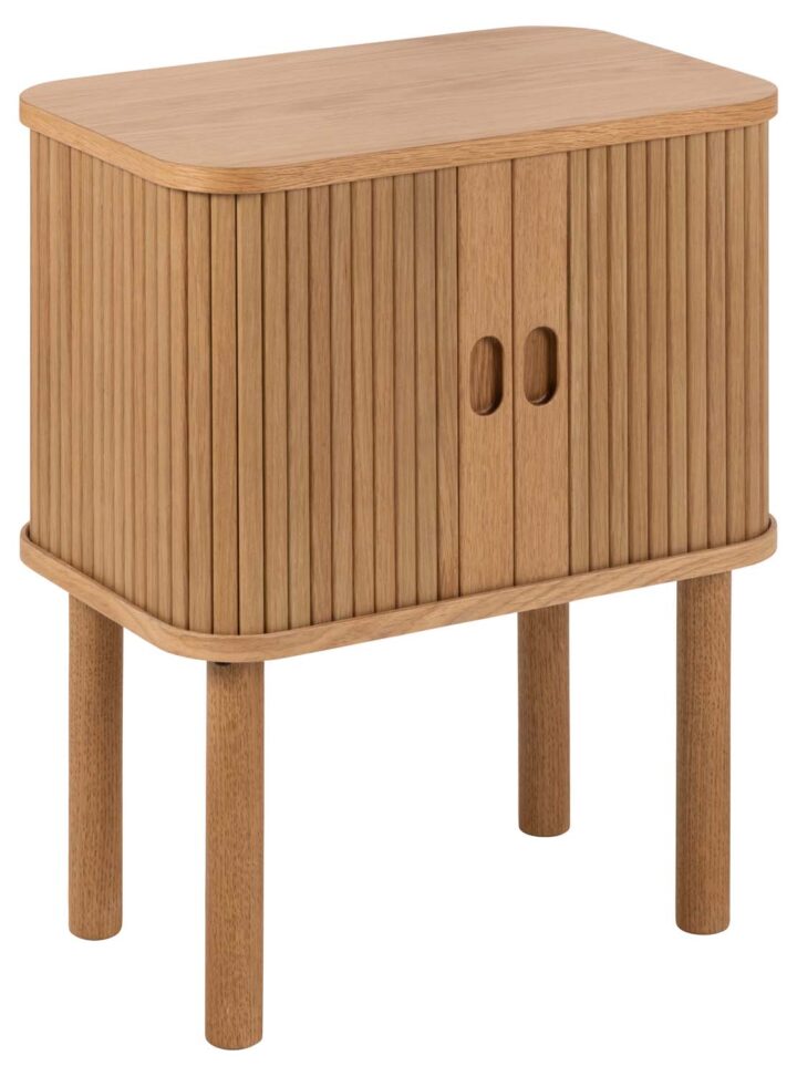 Öökapp LANGLEY 45x30xH60cm, naturaalne Magamistuba