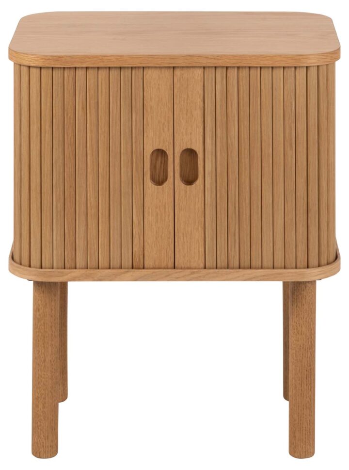 Öökapp LANGLEY 45x30xH60cm, naturaalne Magamistuba