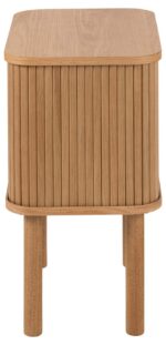 Öökapp LANGLEY 45x30xH60cm, naturaalne Magamistuba