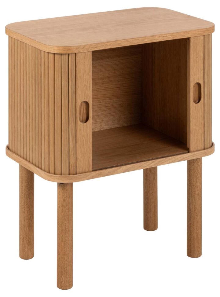 Öökapp LANGLEY 45x30xH60cm, naturaalne Magamistuba