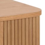 Öökapp LANGLEY 45x30xH60cm, naturaalne Magamistuba