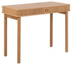 Kirjutuslaud LANGLEY 100x50xH75cm, naturaalne Kirjutuslauad Kirjutuslauad