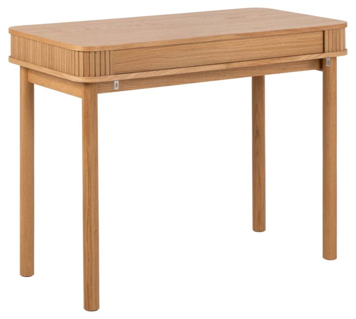Kirjutuslaud LANGLEY 100x50xH75cm, naturaalne Kirjutuslauad Kirjutuslauad