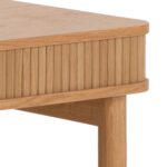 Kirjutuslaud LANGLEY 100x50xH75cm, naturaalne Kirjutuslauad Kirjutuslauad