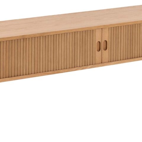 TV-laud LANGLEY 140x40xH45cm, naturaalne Elutoamööbel TV-alused