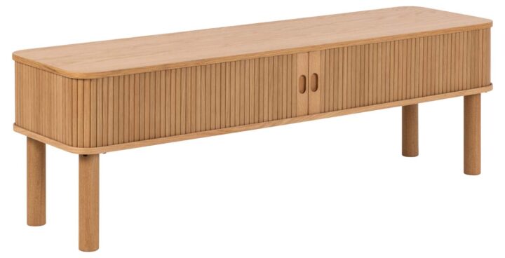TV-laud LANGLEY 140x40xH45cm, naturaalne Elutoamööbel TV-alused