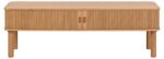TV-laud LANGLEY 140x40xH45cm, naturaalne Elutoamööbel TV-alused