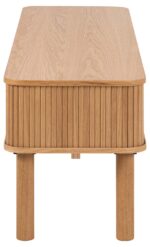 TV-laud LANGLEY 140x40xH45cm, naturaalne Elutoamööbel TV-alused