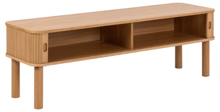 TV-laud LANGLEY 140x40xH45cm, naturaalne Elutoamööbel TV-alused