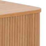 TV-laud LANGLEY 140x40xH45cm, naturaalne Elutoamööbel TV-alused