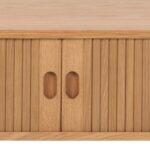 TV-laud LANGLEY 140x40xH45cm, naturaalne Elutoamööbel TV-alused