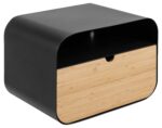 Öökapp JOLIET 35x25xH23cm, must, bambus, teras Magamistuba Öökapid