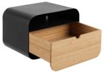 Öökapp JOLIET 35x25xH23cm, must, bambus, teras Magamistuba Öökapid