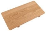 Pikendusplaat ATLANTIC 50x100xH1,8cm, tamm, tammespoon Söögilauad Söögilauad