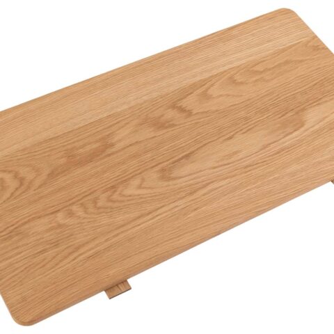 Pikendusplaat ATLANTIC 50x100xH1,8cm, tamm, tammespoon Söögilauad Söögilauad