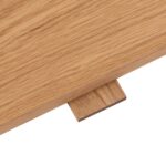 Pikendusplaat ATLANTIC 50x100xH1,8cm, tamm, tammespoon Söögilauad Söögilauad