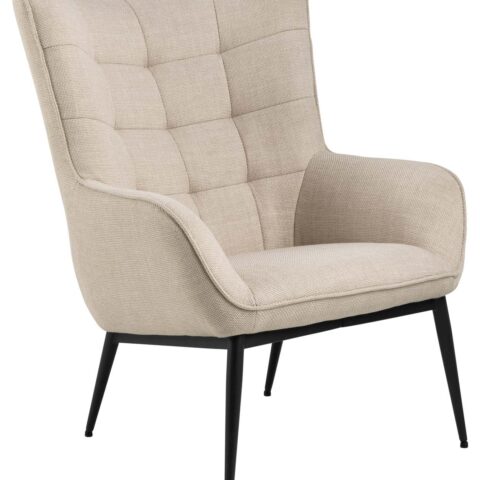 Tugitool REDDING beež, 76,5×89,5xH99cm Elutoamööbel Tugitoolid ja kiiktoolid