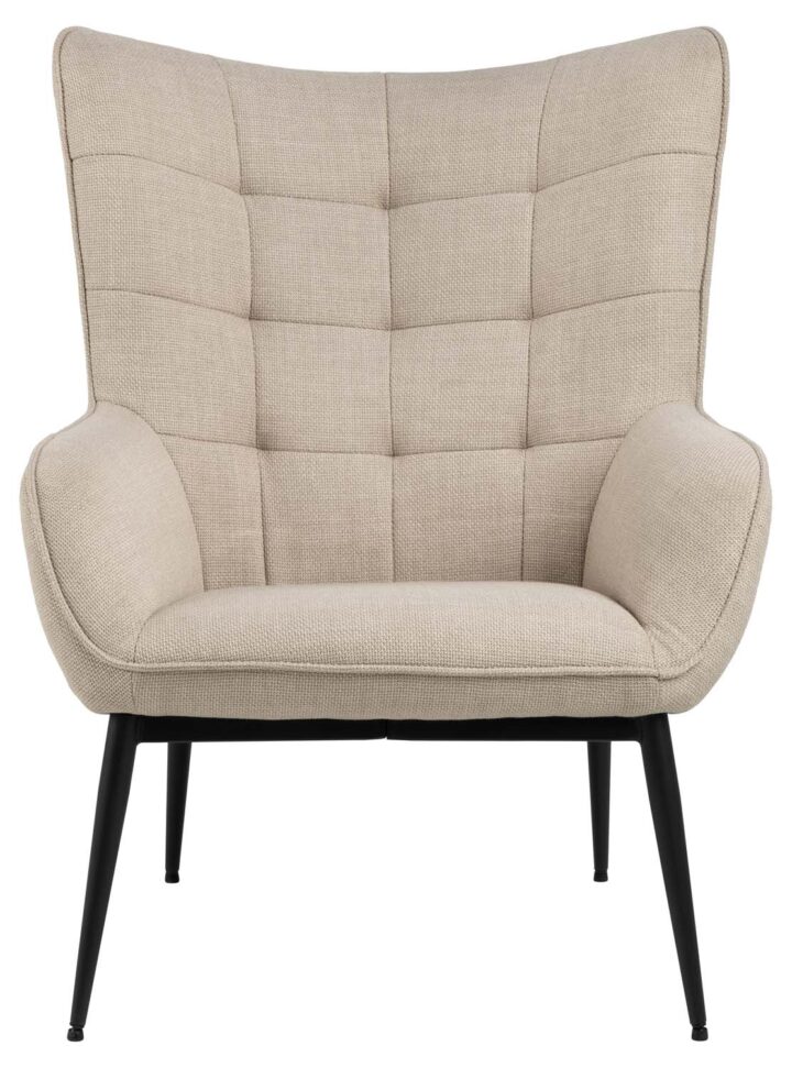 Tugitool REDDING beež, 76,5×89,5xH99cm Elutoamööbel Tugitoolid ja kiiktoolid