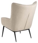 Tugitool REDDING beež, 76,5×89,5xH99cm Elutoamööbel Tugitoolid ja kiiktoolid