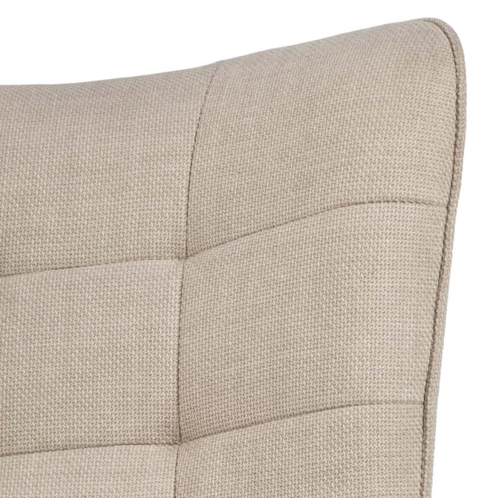 Tugitool REDDING beež, 76,5×89,5xH99cm Elutoamööbel Tugitoolid ja kiiktoolid