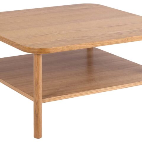 Diivanilaud BANBURY 90x90xH42cm, naturaalne Diivanilauad ja abilauad Diivanilauad ja abilauad