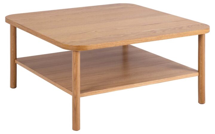 Diivanilaud BANBURY 90x90xH42cm, naturaalne Diivanilauad ja abilauad Diivanilauad ja abilauad