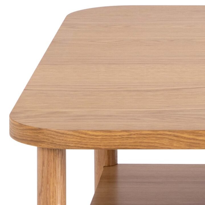 Diivanilaud BANBURY 90x90xH42cm, naturaalne Diivanilauad ja abilauad Diivanilauad ja abilauad