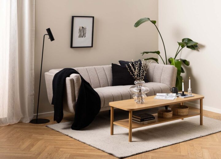 Diivanilaud BANBURY 150x50xH42cm, naturaalne Diivanilauad ja abilauad Diivanilauad ja abilauad