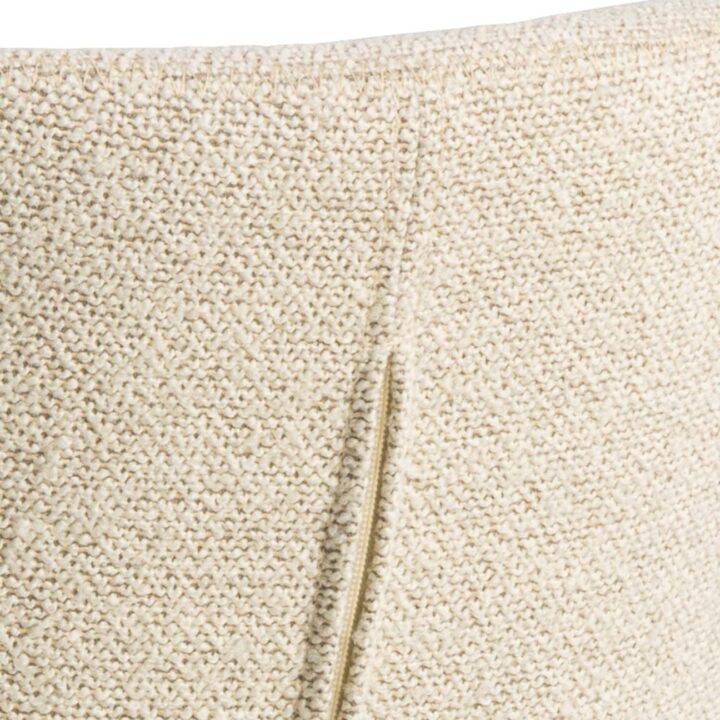Tool BATILDA-A1 kreem/must, 46,5x53xH81cm, bukleekangas, teras Söögilauatoolid, taburetid, pingid Söögilauatoolid, taburetid, pin