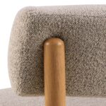 Tool BURLEY beež, 66,5x69xH75cm Elutoamööbel Tugitoolid ja kiiktoolid