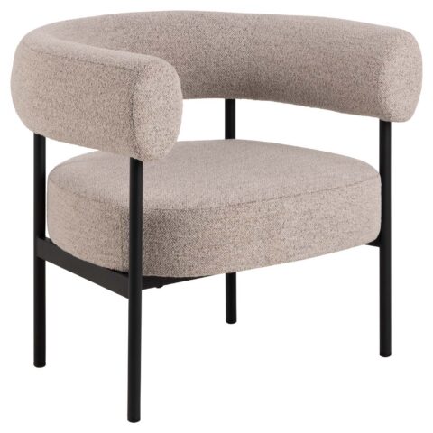 Tool OAKFIELD beež, 78,5×67,5xH71cm, kangas, teras Elutoamööbel