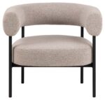 Tool OAKFIELD beež, 78,5×67,5xH71cm, kangas, teras Elutoamööbel