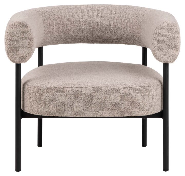 Tool OAKFIELD beež, 78,5×67,5xH71cm, kangas, teras Elutoamööbel