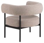 Tool OAKFIELD beež, 78,5×67,5xH71cm, kangas, teras Elutoamööbel