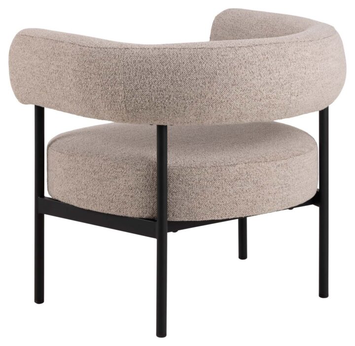 Tool OAKFIELD beež, 78,5×67,5xH71cm, kangas, teras Elutoamööbel