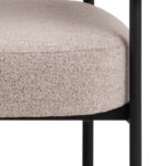 Tool OAKFIELD beež, 78,5×67,5xH71cm, kangas, teras Elutoamööbel