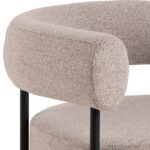 Tool OAKFIELD beež, 78,5×67,5xH71cm, kangas, teras Elutoamööbel