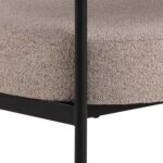 Tool OAKFIELD beež, 78,5×67,5xH71cm, kangas, teras Elutoamööbel