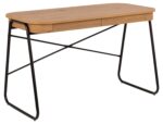 Kirjutuslaud BLUETON 120x60xH75cm, naturaalne, MDF, teras Kirjutuslauad Kirjutuslauad