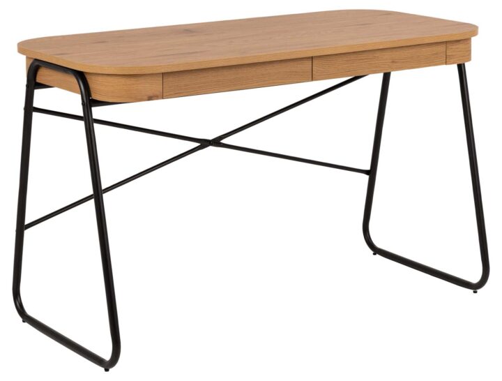 Kirjutuslaud BLUETON 120x60xH75cm, naturaalne, MDF, teras Kirjutuslauad Kirjutuslauad